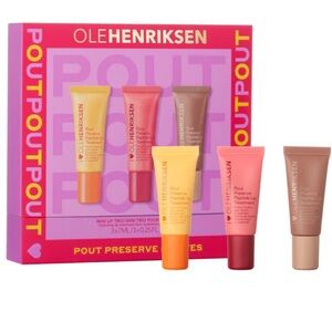 NEW Ole Henriksen Mini Pout Preserve Lip
